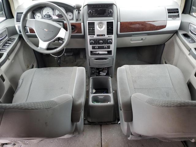 2A4RR5D12AR423032 - 2010 CHRYSLER TOWN & COU TOURING BURGUNDY photo 8