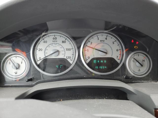 2A4RR5D12AR423032 - 2010 CHRYSLER TOWN & COU TOURING BURGUNDY photo 9