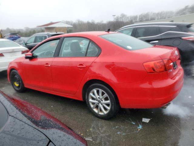 3VWDP7AJ8CM404563 - 2012 VOLKSWAGEN JETTA SE RED photo 2