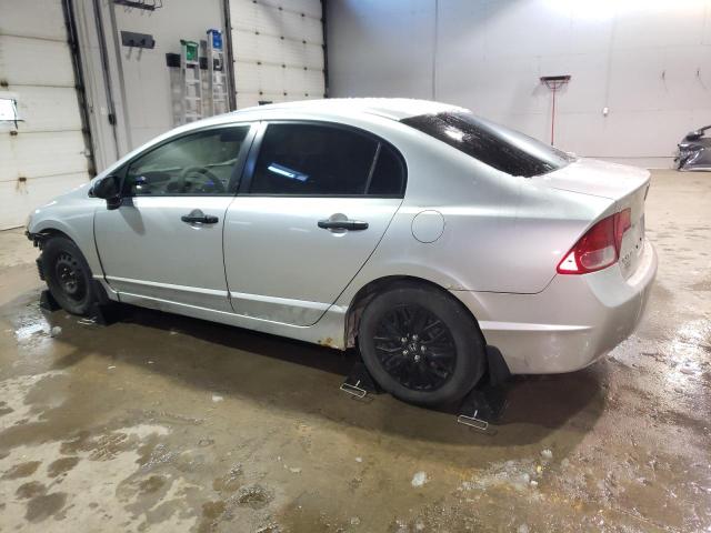 2HGFA16356H028767 - 2006 HONDA CIVIC DX VP SILVER photo 2