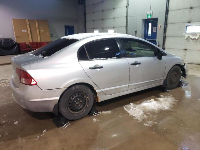 2HGFA16356H028767 - 2006 HONDA CIVIC DX VP Gümüş foto 3