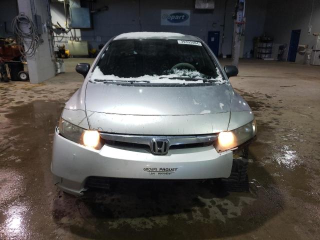 2HGFA16356H028767 - 2006 HONDA CIVIC DX VP Gümüş foto 5