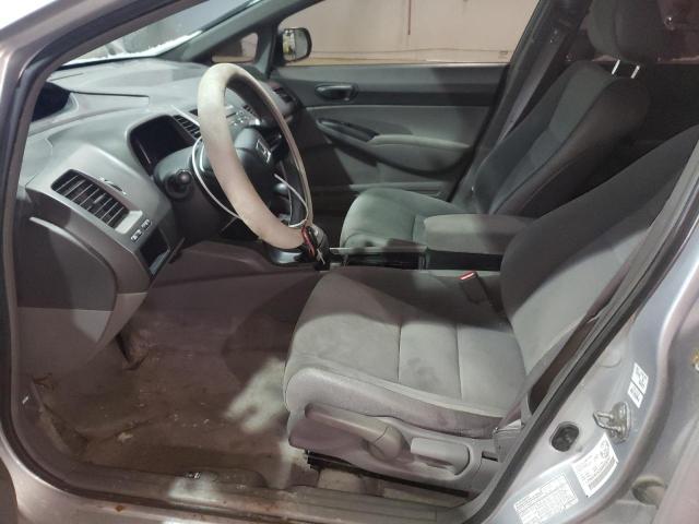 2HGFA16356H028767 - 2006 HONDA CIVIC DX VP Gümüş foto 7