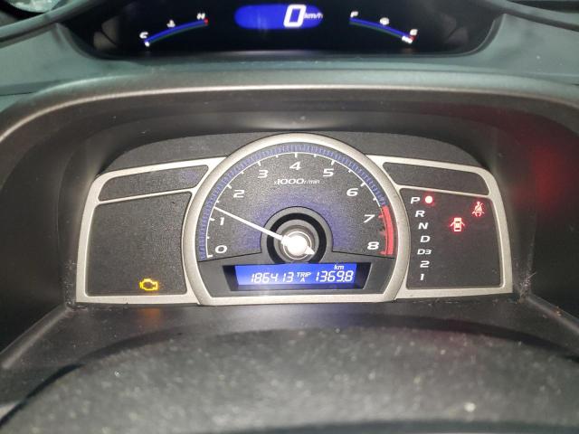 2HGFA16356H028767 - 2006 HONDA CIVIC DX VP Gümüş foto 9