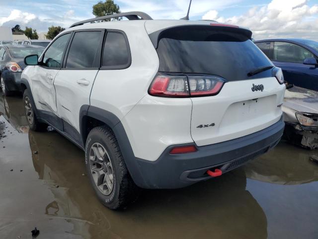 1C4PJMBX1MD115928 - 2021 JEEP CHEROKEE TRAILHAWK WHITE photo 2