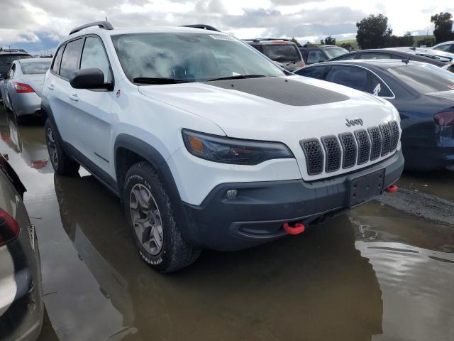 1C4PJMBX1MD115928 - 2021 JEEP CHEROKEE TRAILHAWK თეთრი ფოტო 4