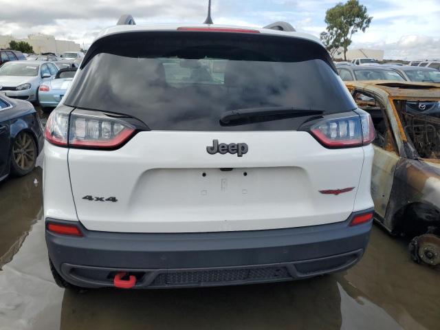 1C4PJMBX1MD115928 - 2021 JEEP CHEROKEE TRAILHAWK WHITE photo 6