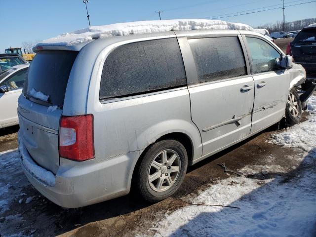 2A4RR5DG8BR782861 - 2011 CHRYSLER TOWN & COU TOURING 银色 照片 3