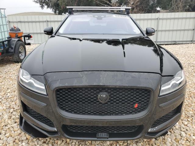 SAJBJ4BV1GCY23570 - 2016 JAGUAR XF PREMIUM BLACK photo 5