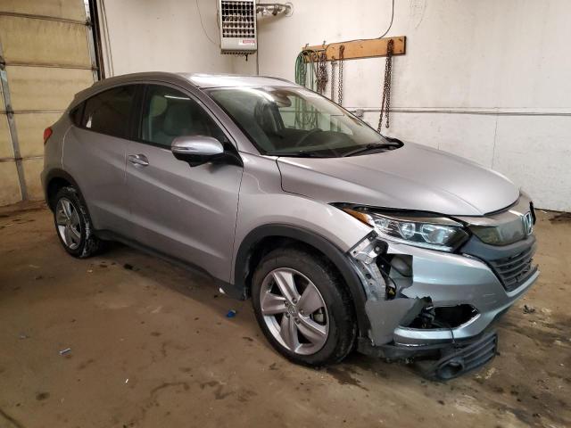 3CZRU6H56KM731041 - 2019 HONDA HR-V EX SILVER photo 4