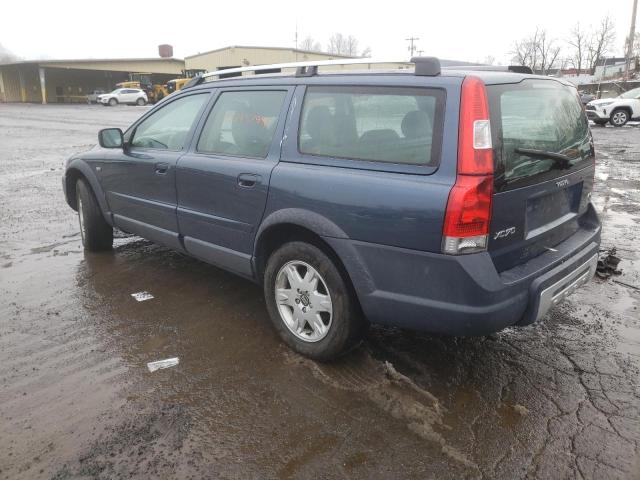 YV4SZ592961240700 - 2006 VOLVO XC70 BLUE photo 2