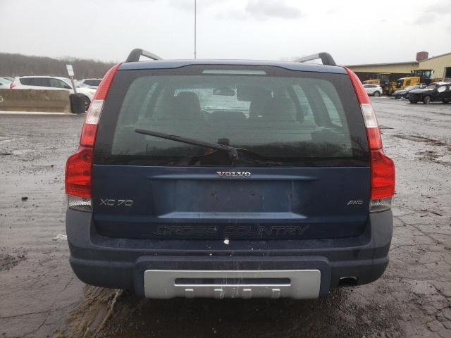 YV4SZ592961240700 - 2006 VOLVO XC70 BLUE photo 6