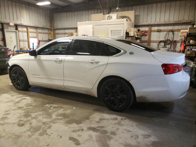 1G11Z5SA3GU163458 - 2016 CHEVROLET IMPALA LS WHITE photo 2