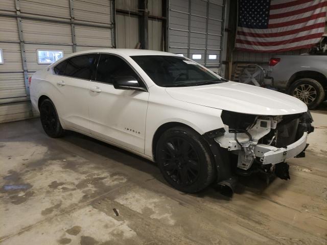 1G11Z5SA3GU163458 - 2016 CHEVROLET IMPALA LS WHITE photo 4