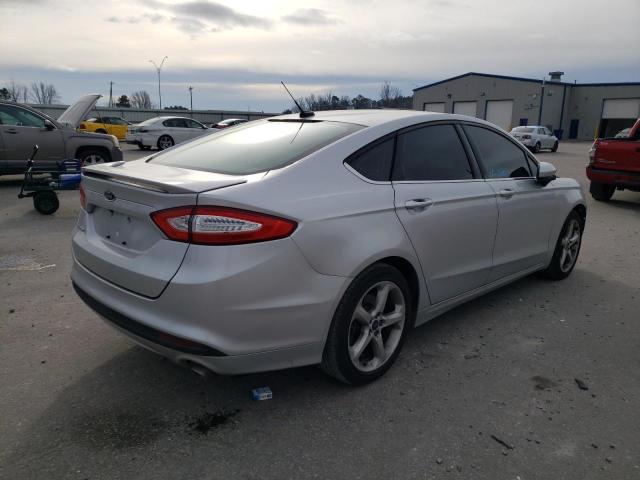 3FA6P0G78GR374154 - 2016 FORD FUSION S SILVER photo 3