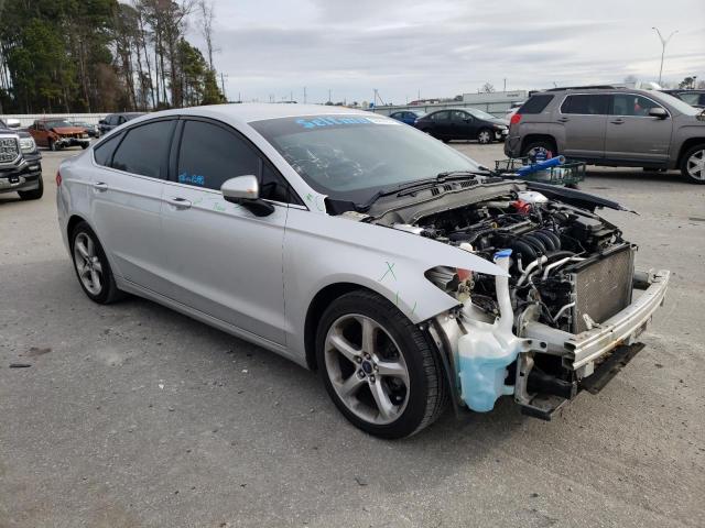 3FA6P0G78GR374154 - 2016 FORD FUSION S SILVER photo 4