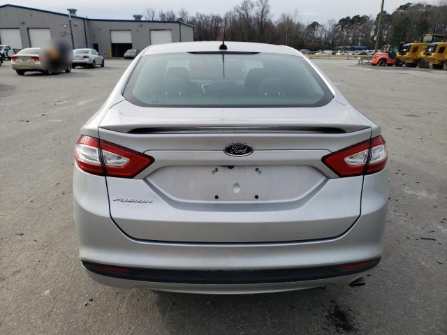 3FA6P0G78GR374154 - 2016 FORD FUSION S SILVER photo 6