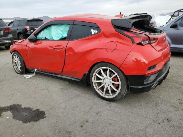 KMHT36AH1NU013315 - 2022 HYUNDAI VELOSTER N RED photo 2