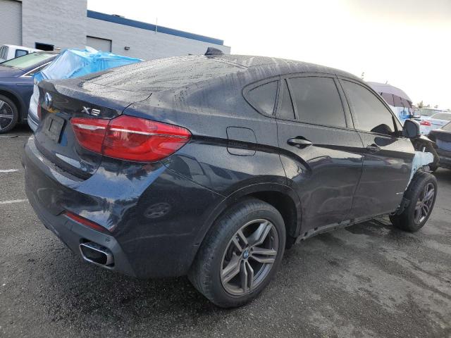 5UXKU0C54G0F93393 - 2016 BMW X6 SDRIVE35I BLUE photo 3