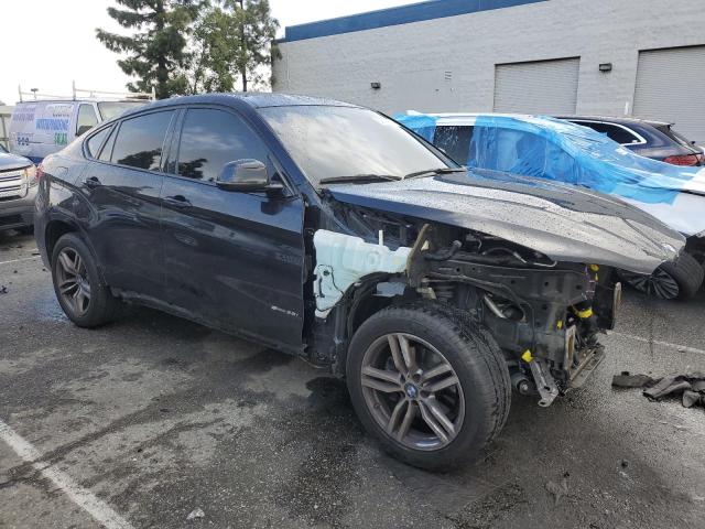 5UXKU0C54G0F93393 - 2016 BMW X6 SDRIVE35I BLUE photo 4