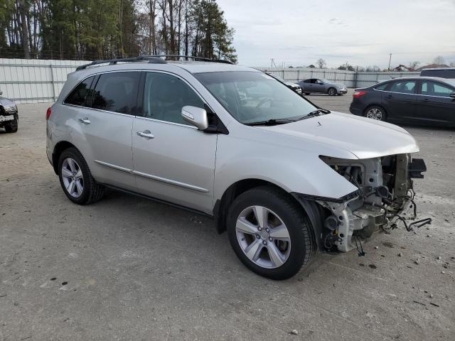 2HNYD2H32DH506068 - 2013 ACURA MDX TECHNOLOGY GRAY photo 4