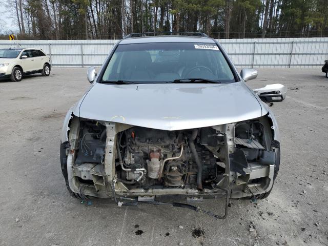 2HNYD2H32DH506068 - 2013 ACURA MDX TECHNOLOGY GRAY photo 5