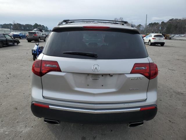 2HNYD2H32DH506068 - 2013 ACURA MDX TECHNOLOGY GRAY photo 6