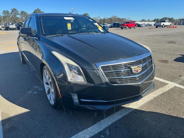 1G6AE5SX8F0110772 - 2015 CADILLAC ATS PREMIUM GRAY photo 1