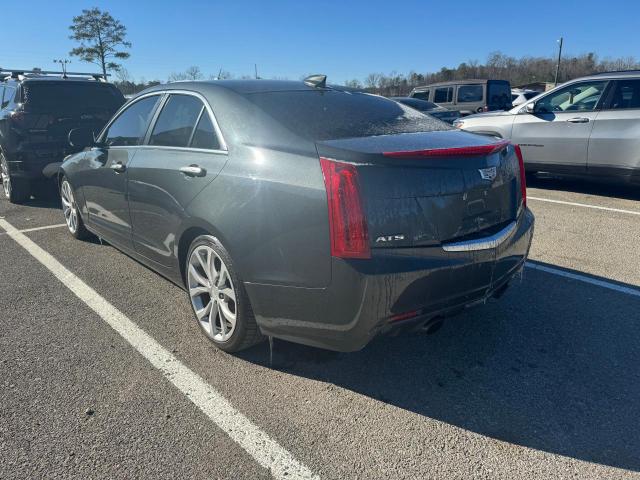 1G6AE5SX8F0110772 - 2015 CADILLAC ATS PREMIUM GRAY photo 3