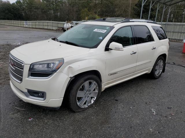 1GKKVTKD8FJ205536 - 2015 GMC ACADIA DENALI WHITE photo 1