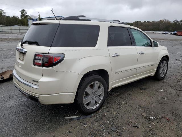 1GKKVTKD8FJ205536 - 2015 GMC ACADIA DENALI WHITE photo 3