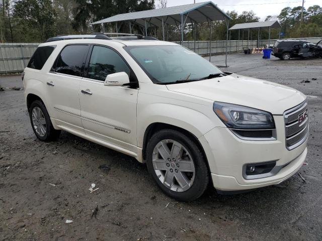 1GKKVTKD8FJ205536 - 2015 GMC ACADIA DENALI WHITE photo 4