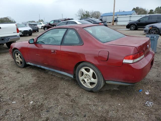 JHMBB6143VC000103 - 1997 HONDA PRELUDE RED photo 2