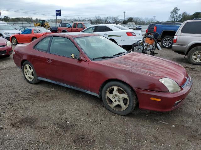 JHMBB6143VC000103 - 1997 HONDA PRELUDE RED photo 4