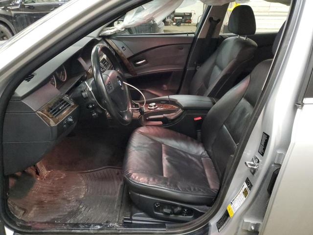 WBANN73526CN01581 - 2006 BMW 530 XIT SILVER photo 7
