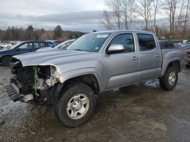 3TMCZ5AN8LM313339 - 2020 TOYOTA TACOMA DOUBLE CAB SILVER photo 1