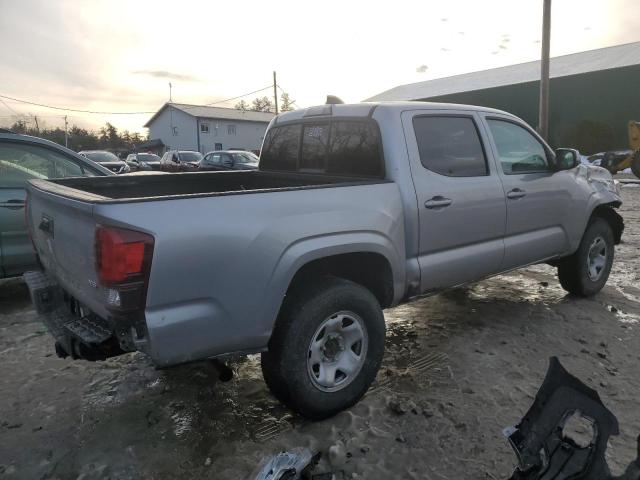 3TMCZ5AN8LM313339 - 2020 TOYOTA TACOMA DOUBLE CAB SILVER photo 3