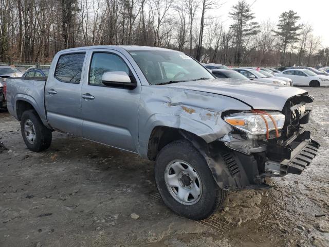 3TMCZ5AN8LM313339 - 2020 TOYOTA TACOMA DOUBLE CAB SILVER photo 4