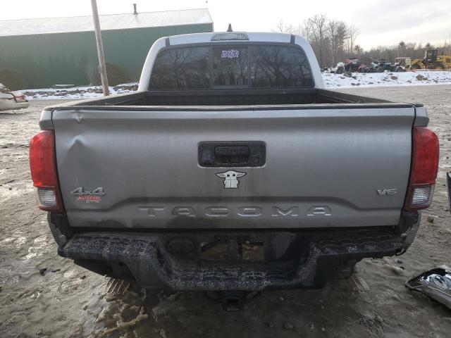 3TMCZ5AN8LM313339 - 2020 TOYOTA TACOMA DOUBLE CAB SILVER photo 6