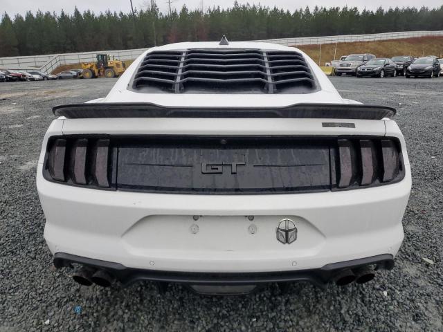 1FA6P8CF2J5127461 - 2018 FORD MUSTANG GT WHITE photo 6