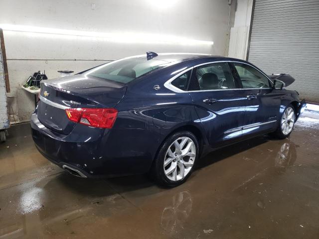 2G1145S37H9123852 - 2017 CHEVROLET IMPALA PREMIER BLUE photo 3