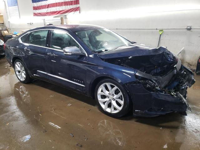 2G1145S37H9123852 - 2017 CHEVROLET IMPALA PREMIER BLUE photo 4