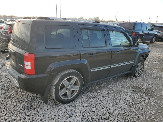 1J8FF48W38D705123 - 2008 JEEP PATRIOT LIMITED BLACK photo 3