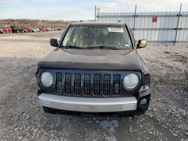 1J8FF48W38D705123 - 2008 JEEP PATRIOT LIMITED BLACK photo 5