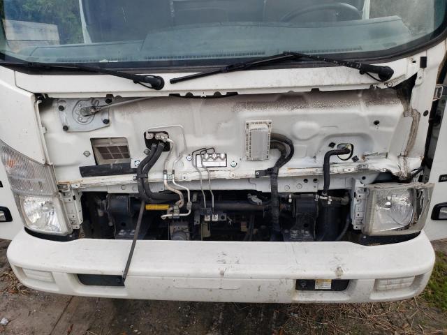 54DC4W1B1KS814570 - 2019 ISUZU NPR HD WHITE photo 12