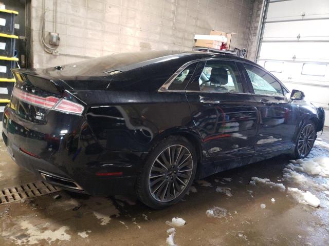 3LN6L2J93GR602875 - 2016 LINCOLN MKZ BLACK photo 3