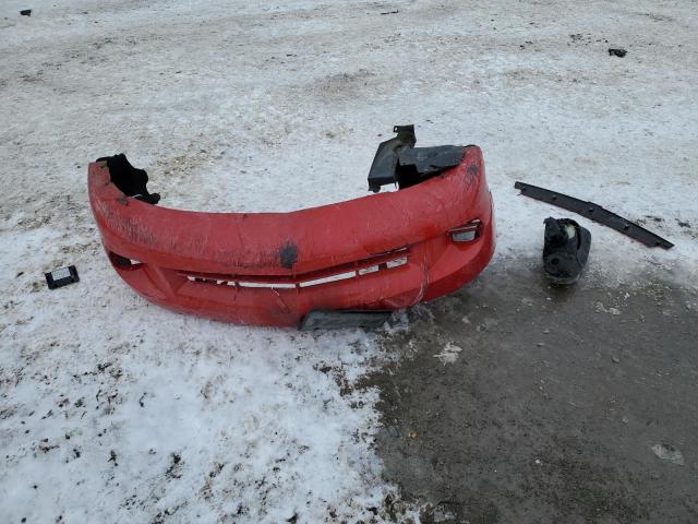 1G1JC52F537256021 - 2003 CHEVROLET CAVALIER RED photo 12