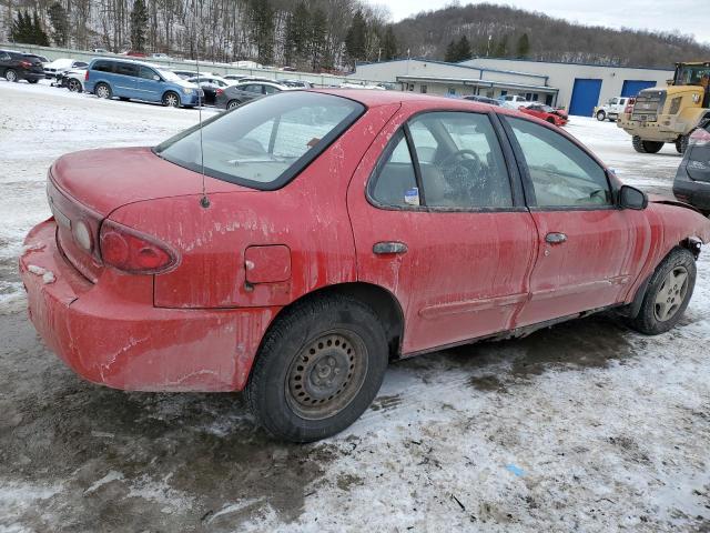 1G1JC52F537256021 - 2003 CHEVROLET CAVALIER RED photo 3