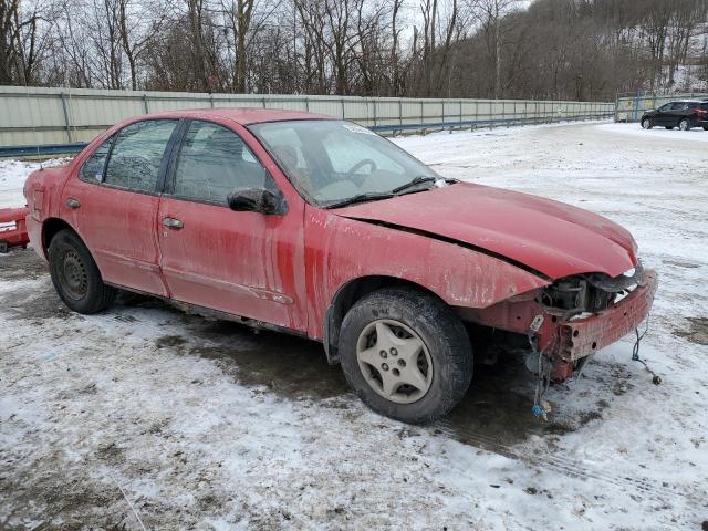 1G1JC52F537256021 - 2003 CHEVROLET CAVALIER RED photo 4