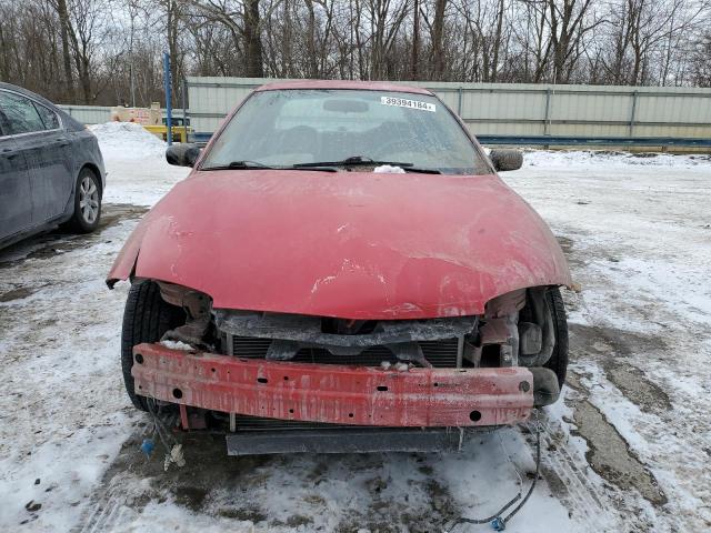 1G1JC52F537256021 - 2003 CHEVROLET CAVALIER RED photo 5